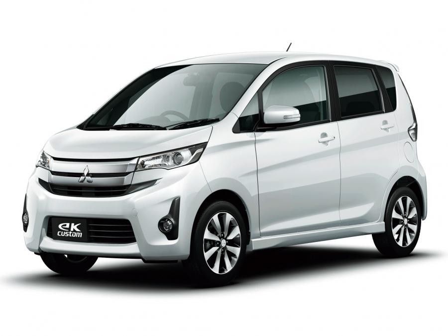 Mitsubishi eK-Custom '2013